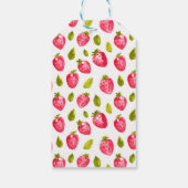 ベリパーソナライズされたーファースト誕生日ありがとう ギフトタグ (裏面)