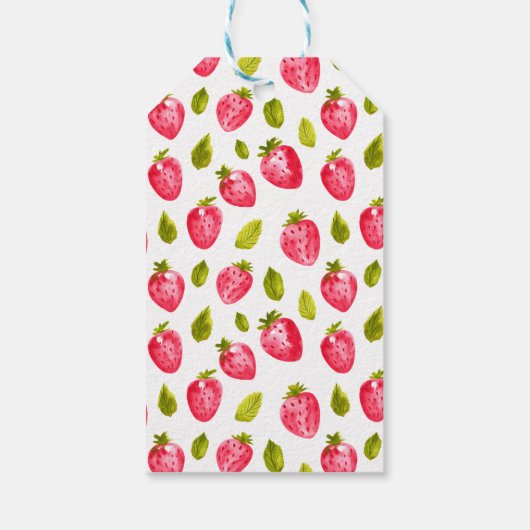 ベリパーソナライズされたーファースト誕生日ありがとう ギフトタグ (裏面)