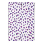 ベリペリ水色ハート ミニクリップボード (裏面)