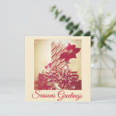 ベリボネドホリデーキャンドル カード (スタンド正面)