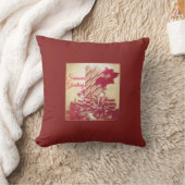 ベリボネドホリデーキャンドル クッション (ブランケット)