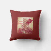 ベリボネドホリデーキャンドル クッション (裏面)