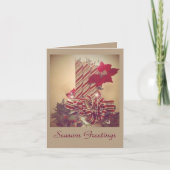 ベリボネドホリデーキャンドル シーズンカード (正面)