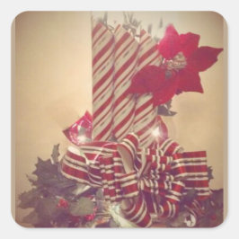 ベリボネドホリデーキャンドル スクエアシール