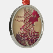 ベリボネドホリデーキャンドル メタルオーナメント (右)