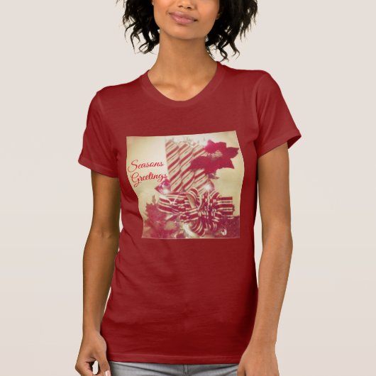 ベリボネドホリデーキャンドル Tシャツ (正面)