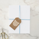 ベリミニマルファースト誕生日ありがとう ギフトタグ (より糸付き)