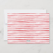 ベリメリーーの水の色の緑色写真 シーズンカード (裏面)