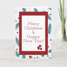 ベリメリーークリスマスカード