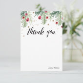 ベリメリーーパーソナライズされたサンキューステーショナリー 招待状 (スタンド正面)