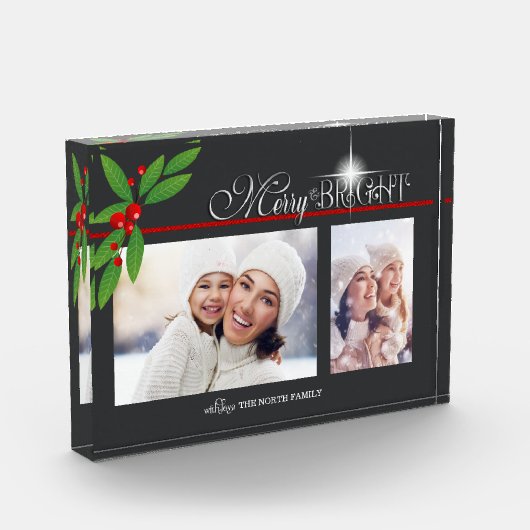 ベリメリーーブライトクリスマスツーフォトID591 フォトブロック (左)