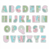 ベリメリーー[小文字アルファベット] シール (正面)