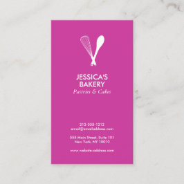 ベリモダンーの名刺にウィスク&スプーンのロゴ 名刺