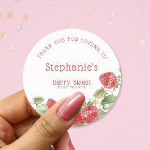 ベリモダンースウィートありがとうベビーシャワー