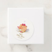 ベリモダンーパンケーキ卵ウィスクエンドブランチ赤ちゃんシャワー フェイバータグ (インサイチュ)