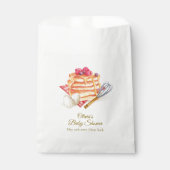 ベリモダンーパンケーキ卵ウィスクエンドブランチ赤ちゃんシャワー フェイバーバッグ (正面)