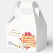 ベリモダンーパンケーキ卵ウィスクエンドブランチ赤ちゃんシャワー