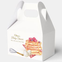 ベリモダンーパンケーキ卵ウィスクエンドブランチ赤ちゃんシャワー フェイバーボックス