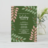 ベリモダンーユーカリプトゥスブランチズホリデーパーティー 招待状 (スタンド正面)