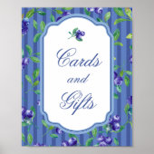 ベリモダンー甘いカードギフト赤ちゃんシャワー ポスター (正面)