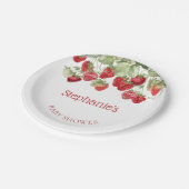 ベリモダンー甘い赤ちゃんシャワー ペーパープレート (アングル)