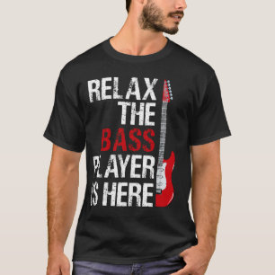 ベリラックスースプレーヤーがギタリストの贈り物に来る Tシャツ