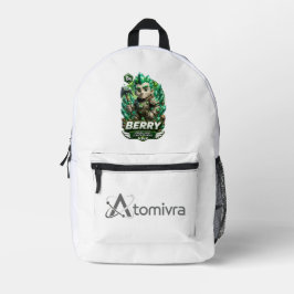 ベリリウムはATOMIVRA プリントバックパック