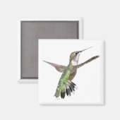 ベリリン絵画ハミングバード マグネット (正面/裏面)
