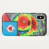 ベリル・ウェザーキャット・フォンケース Case-Mate iPhoneケース (裏面(横))