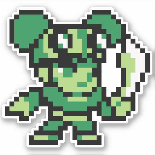 ベリル・ステッカー シール (正面)