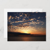 ベリンガムサンセット ポストカード (正面/裏面)