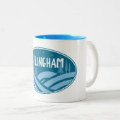 ベリンガムワシントンアウトドア ツートーンマグカップ (正面右)