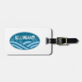 ベリンガムワシントンアウトドア ラゲッジタグ (正面横)