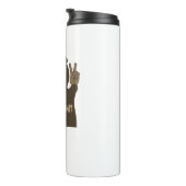 ベリンガムワシントンピースベア タンブラー (回転右)