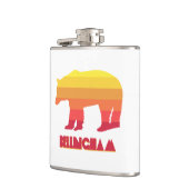 ベリンガムワシントンレインボーベア フラスク (左)