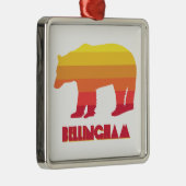 ベリンガムワシントンレインボーベア メタルオーナメント (右)