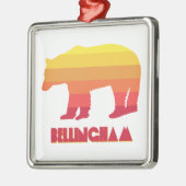 ベリンガムワシントンレインボーベア メタルオーナメント (左)