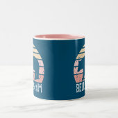 ベリンガムワシントンレトロベア ツートーンマグカップ (中央)