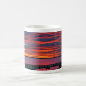 ベリンガム湾 コーヒーマグカップ (中央)