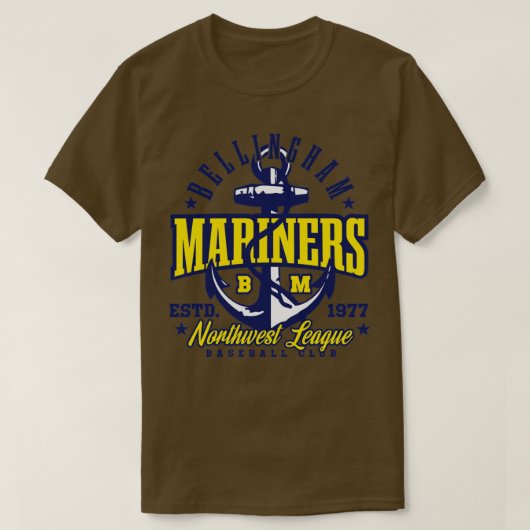 ベリンガム・マリナーズ1 Tシャツ (デザイン正面)