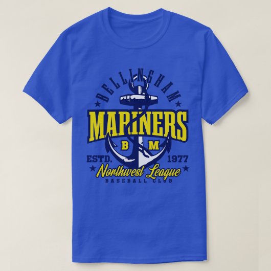 ベリンガム・マリナーズ Tシャツ (デザイン正面)