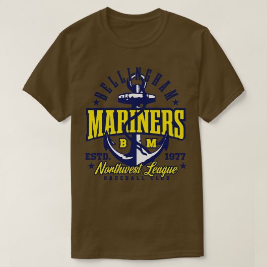 ベリンガム・マリナーズ Tシャツ (デザイン正面)