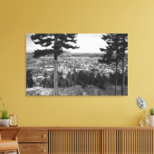 ベリンガム、WAタウンビューズホームヒル キャンバスプリント (インサイチュ (リビング))