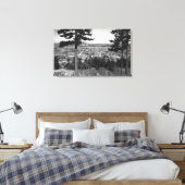 ベリンガム、WAタウンビューズホームヒル キャンバスプリント (インサイチュ (寝室))