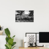 ベリンガム、WAタウンビューズホームヒル ポスター (ホームオフィス)