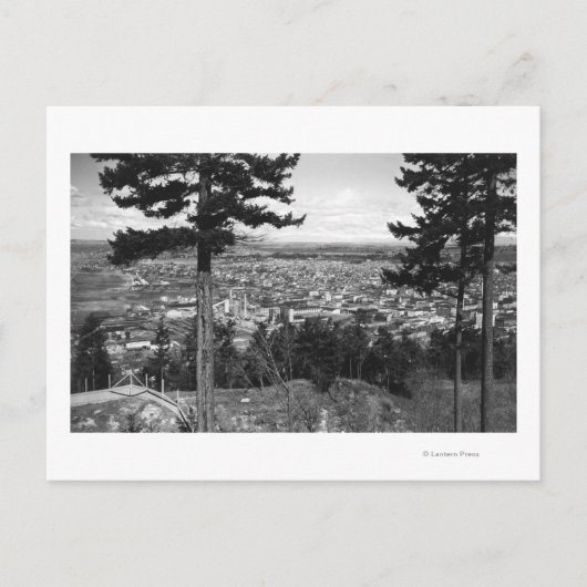 ベリンガム、WAタウンビューズホームヒル ポストカード (正面)