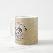 ベリンギアプーク大学ボウル選手権大会 コーヒーマグカップ (正面左)