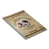 ベリンギアプーク大学ボウル選手権大会 ノートブック (右側)