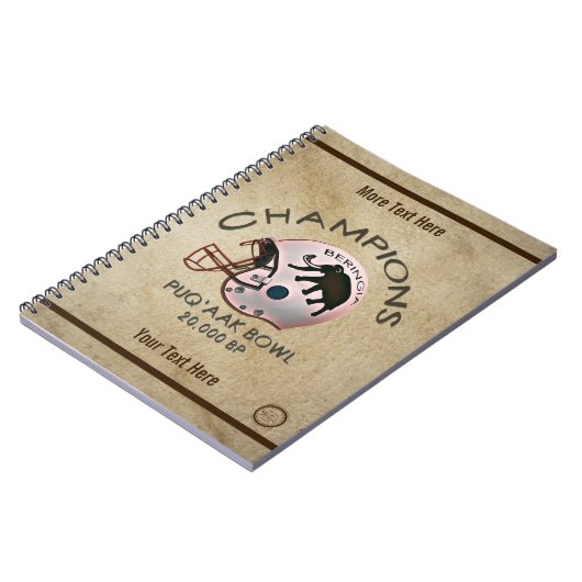 ベリンギアプーク大学ボウル選手権大会 ノートブック (左側)