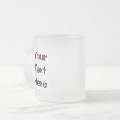 ベリンギアプーク大学ボウル選手権大会 フロストグラスマグカップ (正面左)